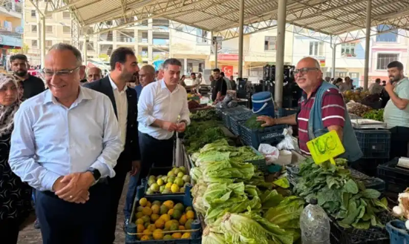 Mullaoğlu Ve Gönenç Altınözü’nde Esnaf Ve Vatandaşlarla Buluştu