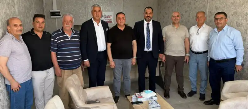 Yavuz Ve Alkan'dan HGBC'ye Ziyaret 