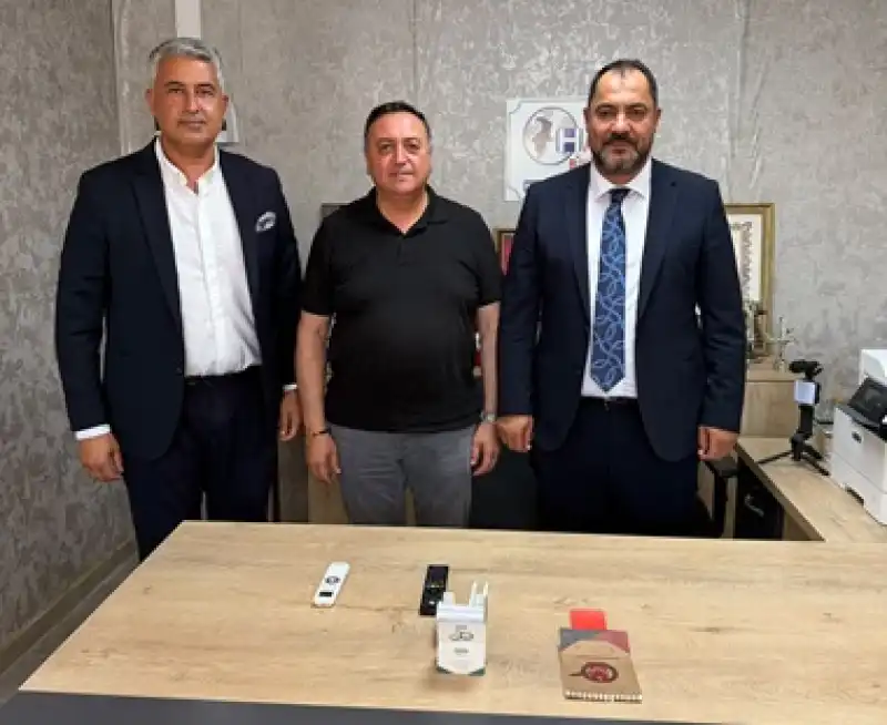 Yavuz Ve Alkan'dan HGBC'ye Ziyaret
