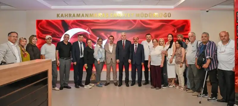18 Ilden Gazeteciler Kahramanmaraş’ta
