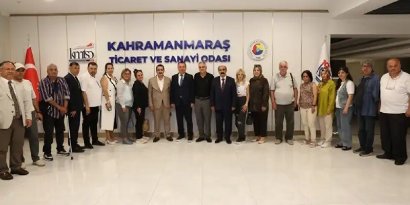 18 Ilden Gazeteciler Kahramanmaraş’ta