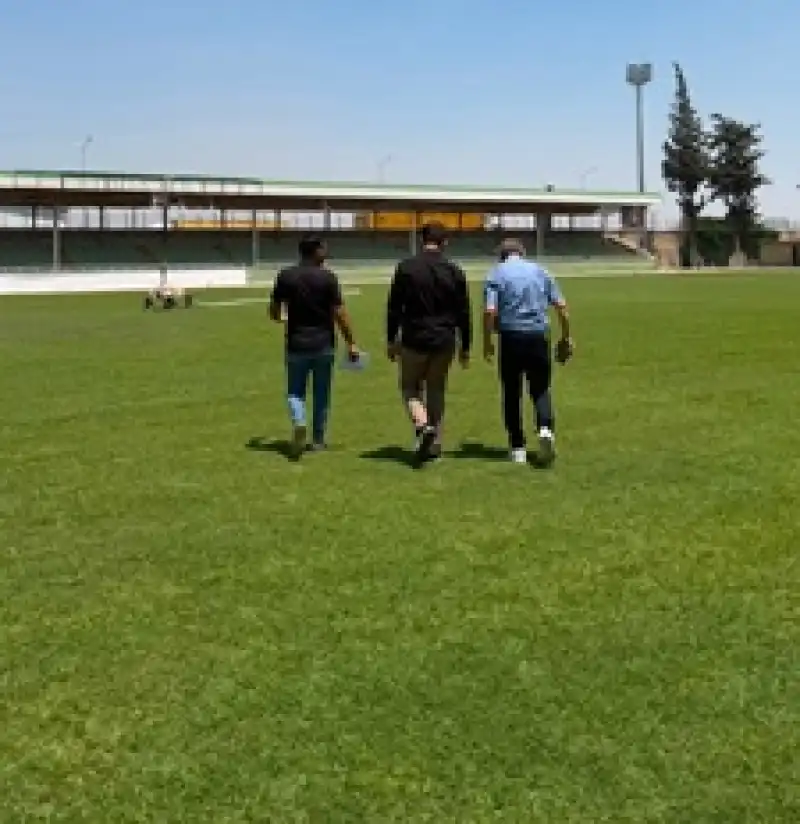TFF'den Reyhanlı Tayfur Sökmen Stadı'na İnceleme