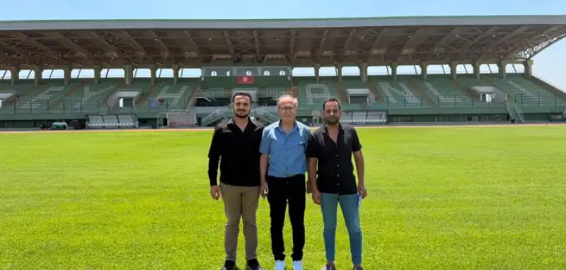 TFF'den Reyhanlı Tayfur Sökmen Stadı'na İnceleme