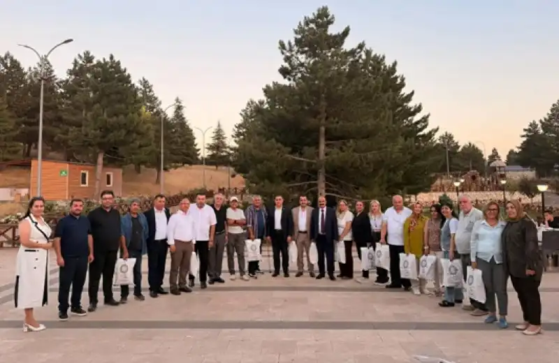 Basın Mensuplarından Dulkadir Belediyesine Ziyaret