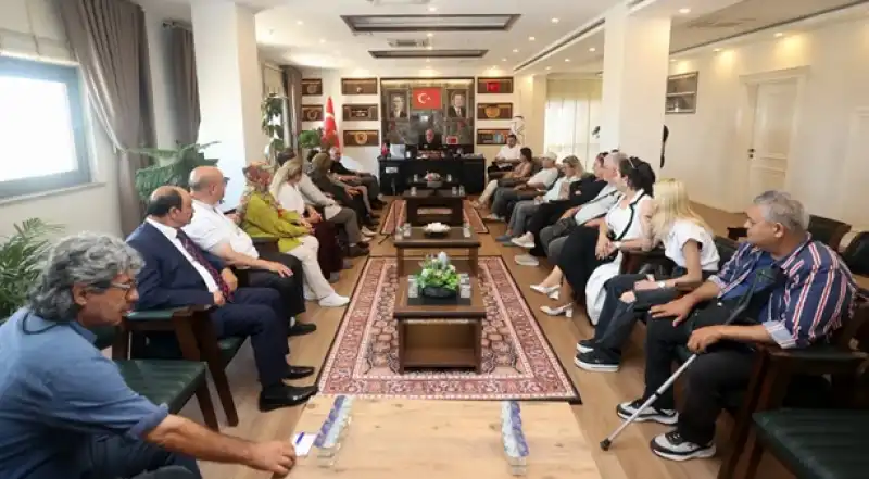 Basın Mensuplarından Dulkadir Belediyesine Ziyaret