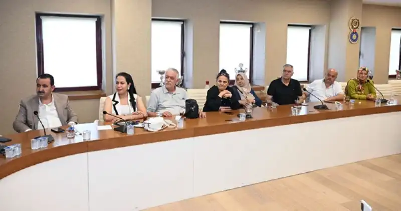 Medya Temsilcileri KSÜ’de Rektör Okumuş Ile Bir Araya Geldi