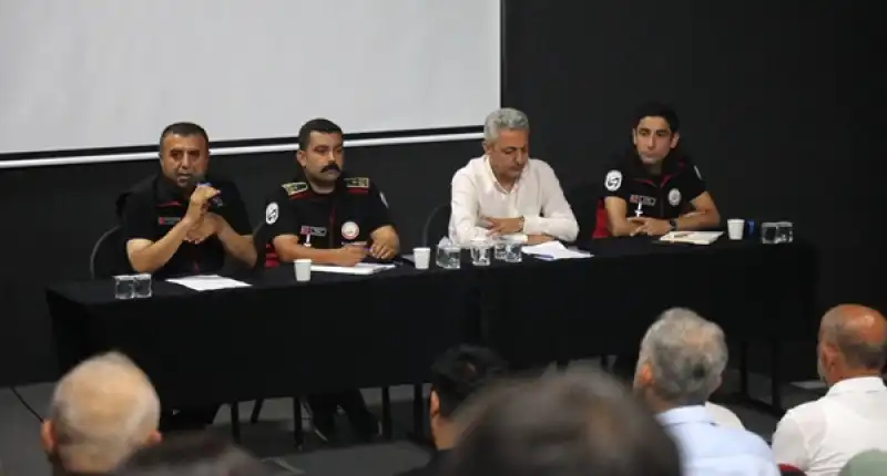 HBB’den Otellere Yönelik Yangın Güvenliği Bilgilendirme Toplantısı