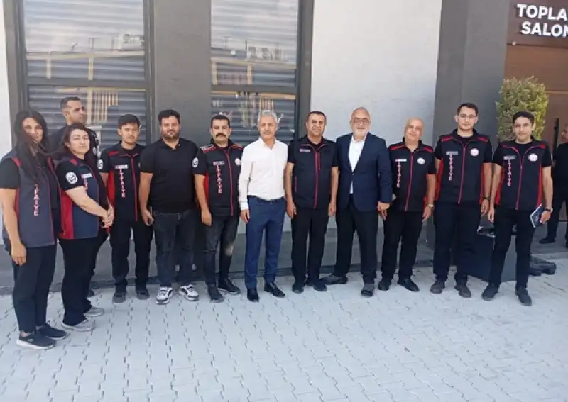 HBB’den Otellere Yönelik Yangın Güvenliği Bilgilendirme Toplantısı