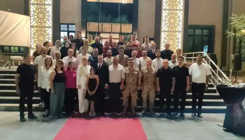 Erzin Kaymakamı Onur Özaydın Ilçeye Veda Etti!