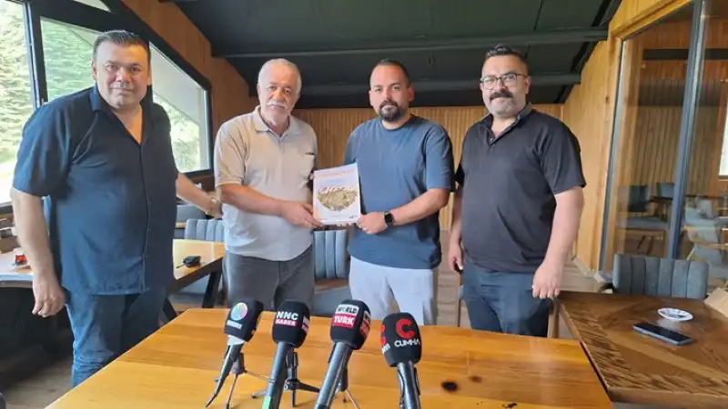 Başkonuş Yaylası Yönetimi Gazeteciler Ve STK Temsilcilerini Ağırladı