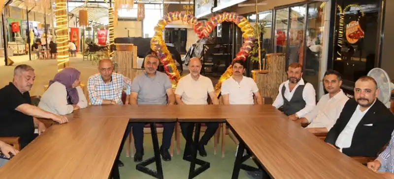 Özel Ve Kaşıkçıdan Esnafa Güven Veren Buluşma