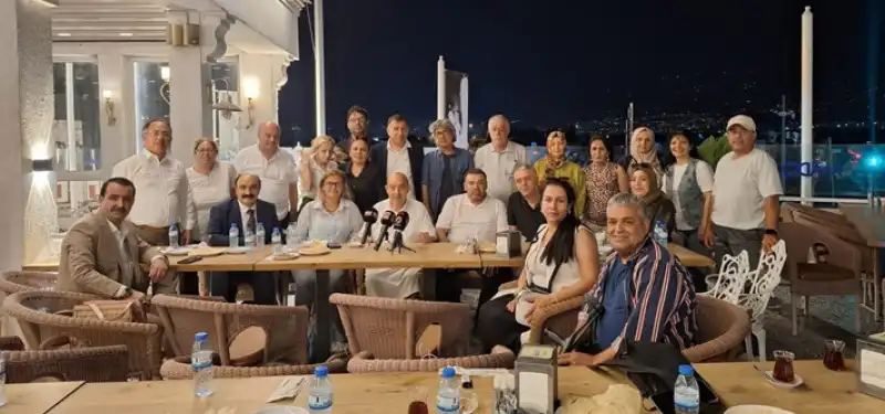 Mehmet Kambur, Basın Mensuplarıyla Buluştu