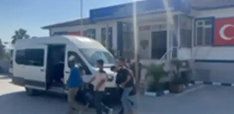 Kumlu’da Göçmen Kaçakçılığı Operasyonu