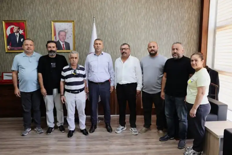 İl Müdürü Bebek'ten Hatay'a Atış Poligonu Müjdesi
