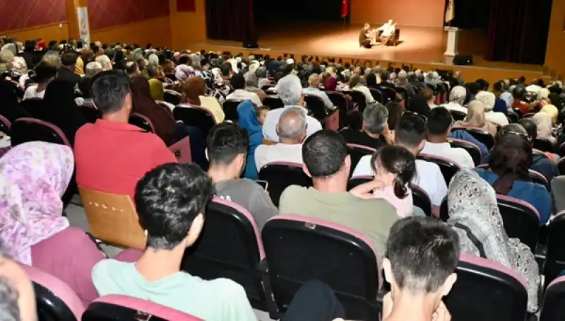 Belen’de “Medeniyetin İzinde” Söyleşisine Yoğun İlgi
