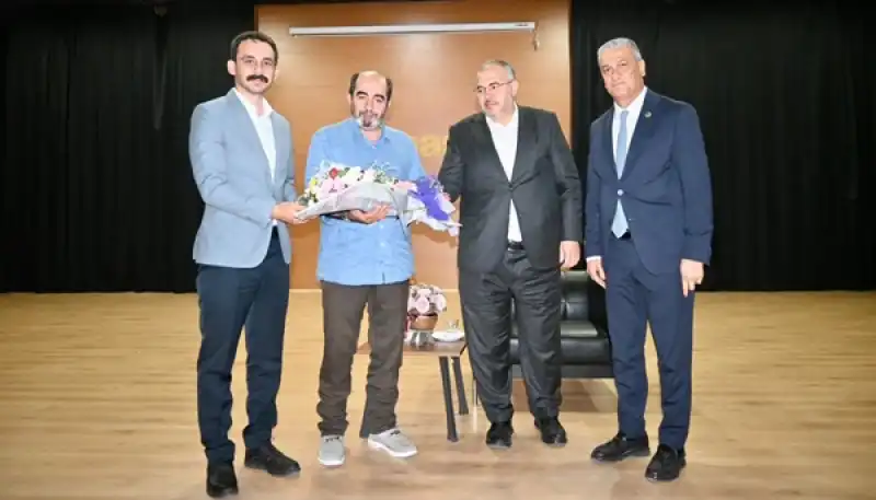 Belen’de “Medeniyetin İzinde” Söyleşisine Yoğun İlgi