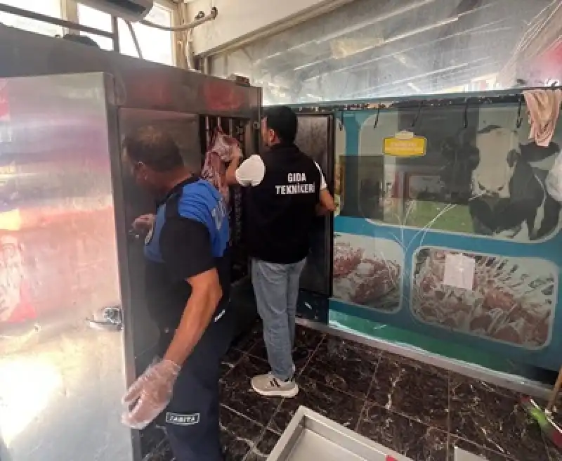 Et Ve Tavuk Satışı Yapan İşletmelere Denetim