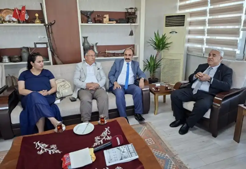Ahmet Kuybu, 18 İlden Gelen Basın Temsilcileriyle Şehrin Geleceğini Değerlendirdi