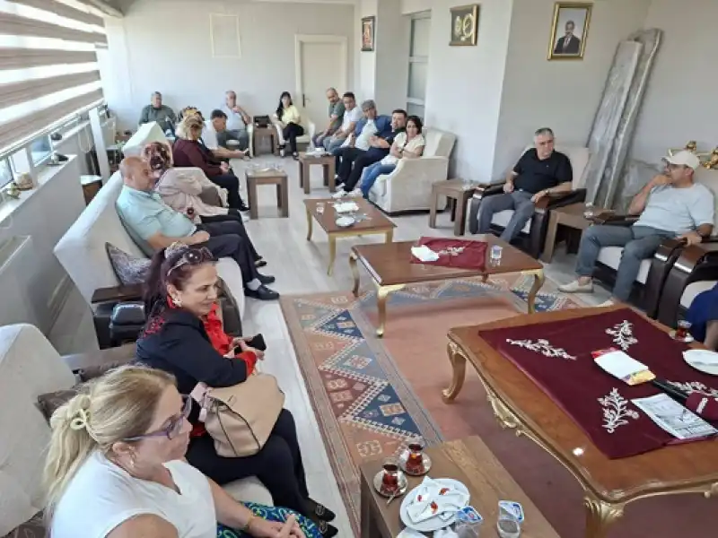 Ahmet Kuybu, 18 İlden Gelen Basın Temsilcileriyle Şehrin Geleceğini Değerlendirdi
