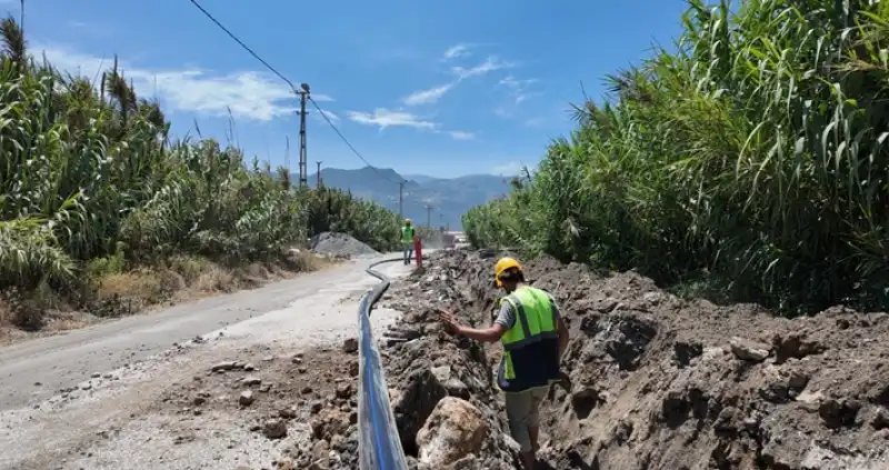 Tekebaşı Içme Suyu Projesi’nin Yüzde 86’sı Tamamlandı