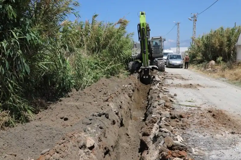 Tekebaşı Içme Suyu Projesi’nin Yüzde 86’sı Tamamlandı