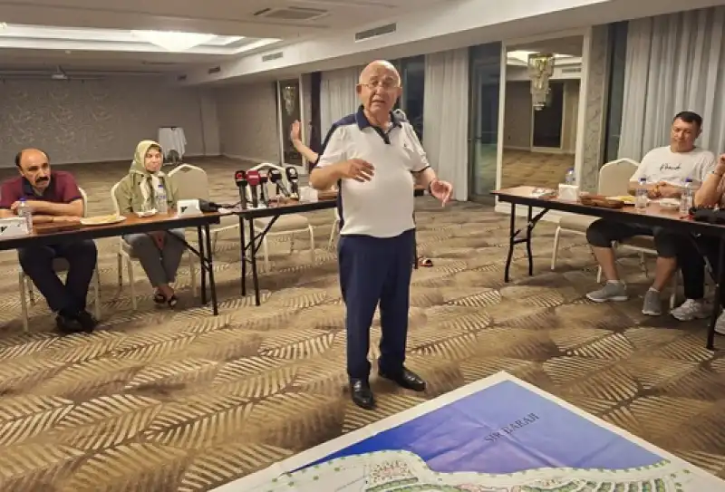 Turizmci İş İnsanı Ali Rıza Kısakürek Gazetecileri Orkis Termal Otel’de Ağırladı 