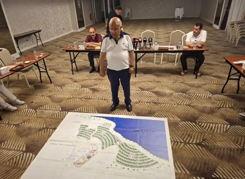 Turizmci İş İnsanı Ali Rıza Kısakürek Gazetecileri Orkis Termal Otel’de Ağırladı 