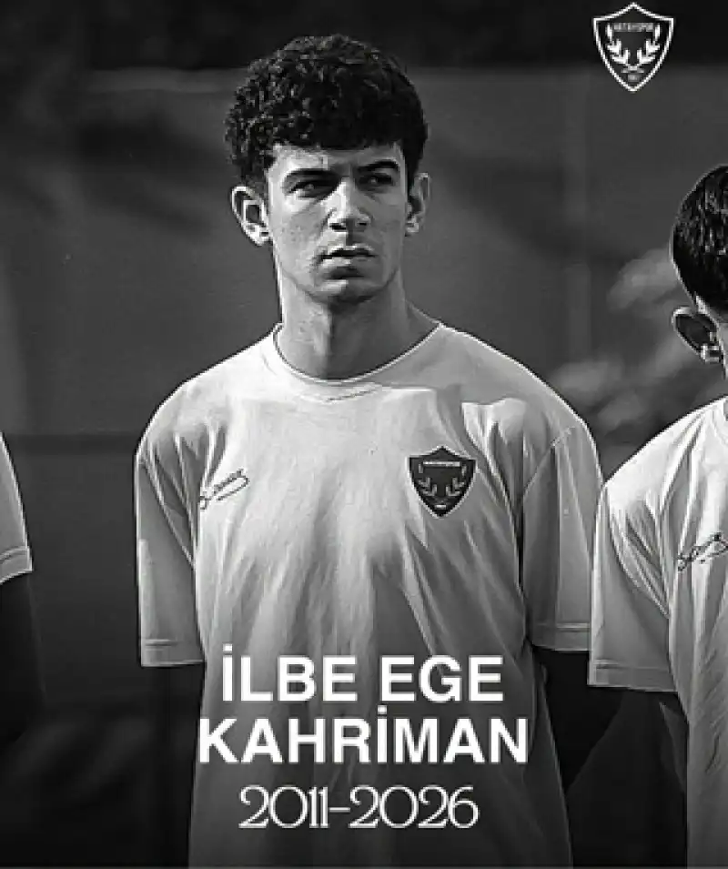 Hatayspor'un Genç Futbolcusu İlbe Ege Kahriman Hayatını Kaybetti