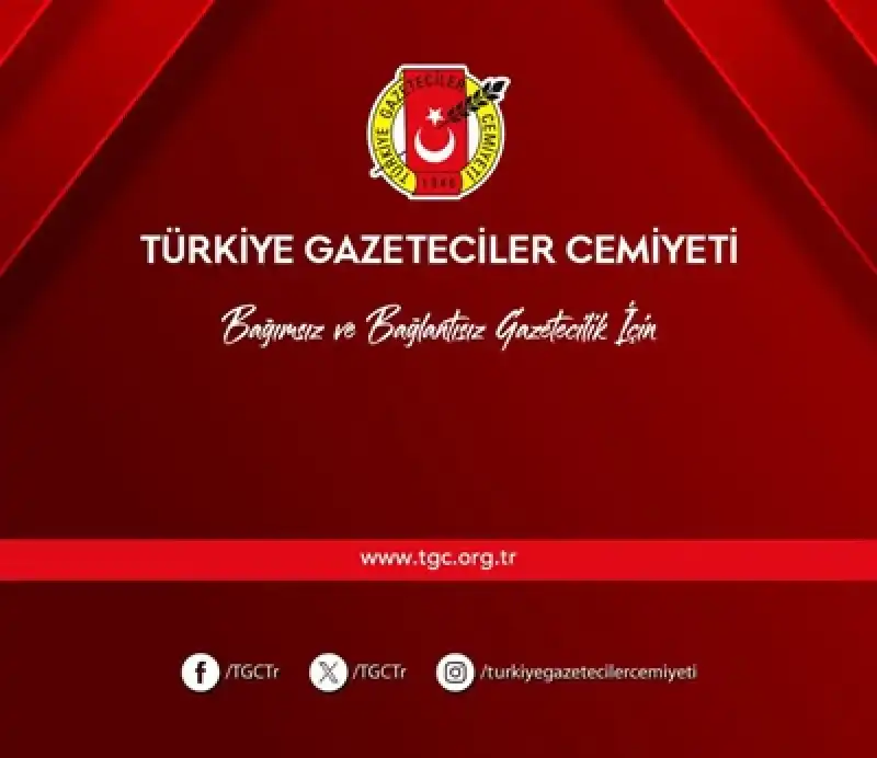 TGC: Birgün Gazetesi Muhabiri Kayhan Ayhan Serbest Bırakılmalıdır