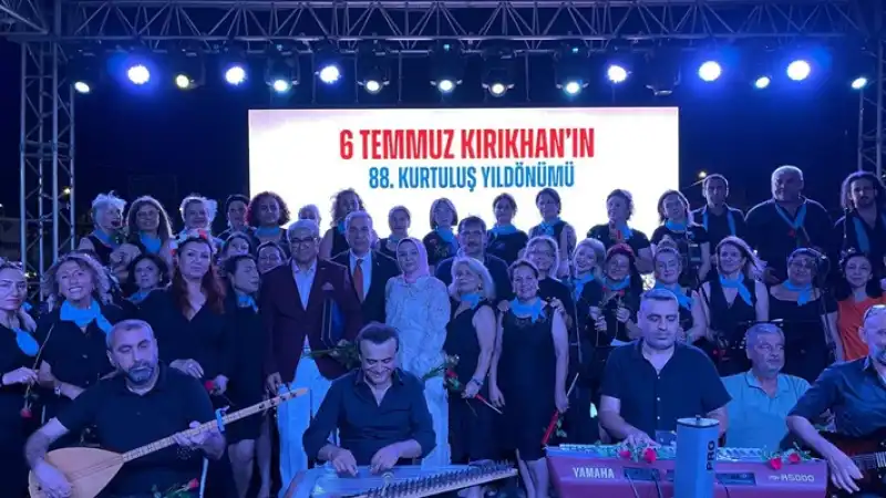 Kırıkhan’da 6 Temmuz Coşkusu Mehteran Ve Konserle Yaşandı