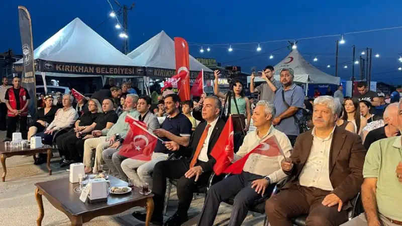 Kırıkhan’da 6 Temmuz Coşkusu Mehteran Ve Konserle Yaşandı