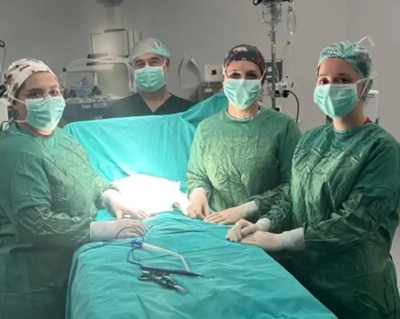 Hayata Ilk Adımında Zorlu Ameliyatı Başarıyla Atlattı