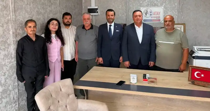 Öztürk'ten HGBC'ye Nezaket Ziyareti
