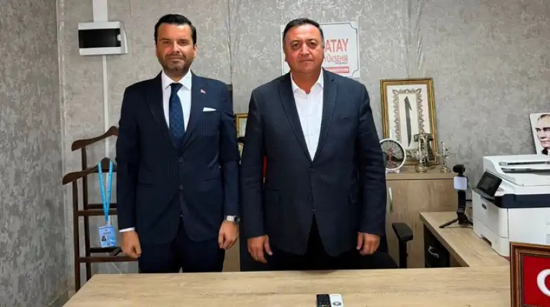 Öztürk'ten HGBC'ye Nezaket Ziyareti