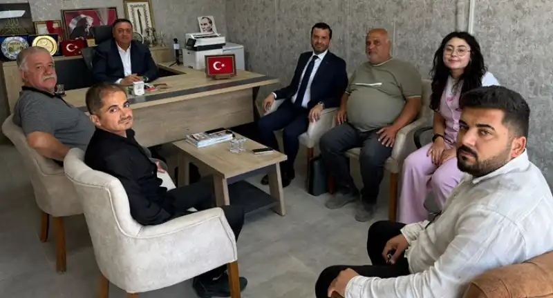 Öztürk'ten HGBC'ye Nezaket Ziyareti