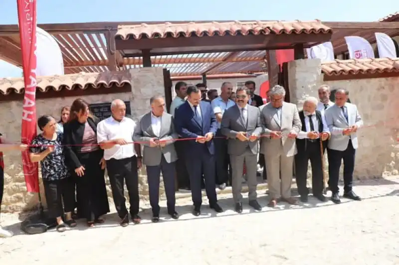 Tarihi Zeytin Müzesi, Kapılarını Yeniden Ziyaretçilerine Açtı
