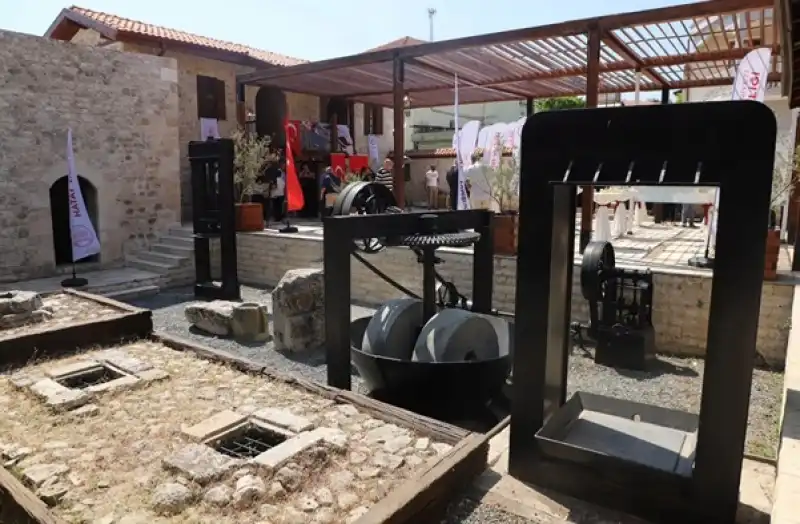 Tarihi Zeytin Müzesi, Kapılarını Yeniden Ziyaretçilerine Açtı