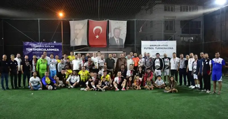 Antakya Belediyesi Birimler Arası Futbol Turnuvası Sona Erdi
