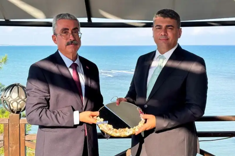 Hatay Vali Yardımcılığına Atanan Necati Aktan'a Karataş'ta Veda