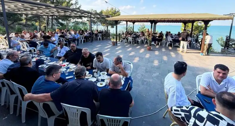 Hatay Vali Yardımcılığına Atanan Necati Aktan'a Karataş'ta Veda