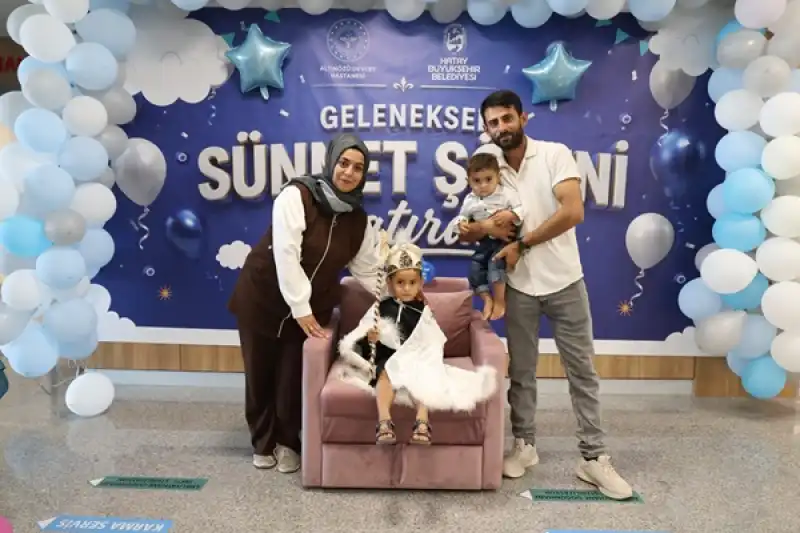 HBB’nin Geleneksel Sünnet şöleni Başladı