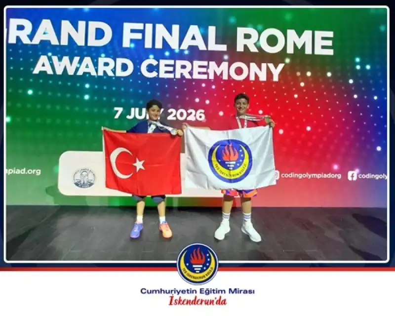 Roma’dan Dünya Dereceleriyle Dönüyoruz