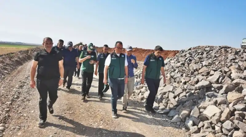DSİ Yönetimi Reyhanlı Barajı İçin Hatay'da