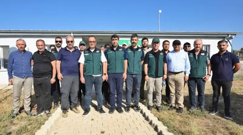 DSİ Yönetimi Reyhanlı Barajı İçin Hatay'da