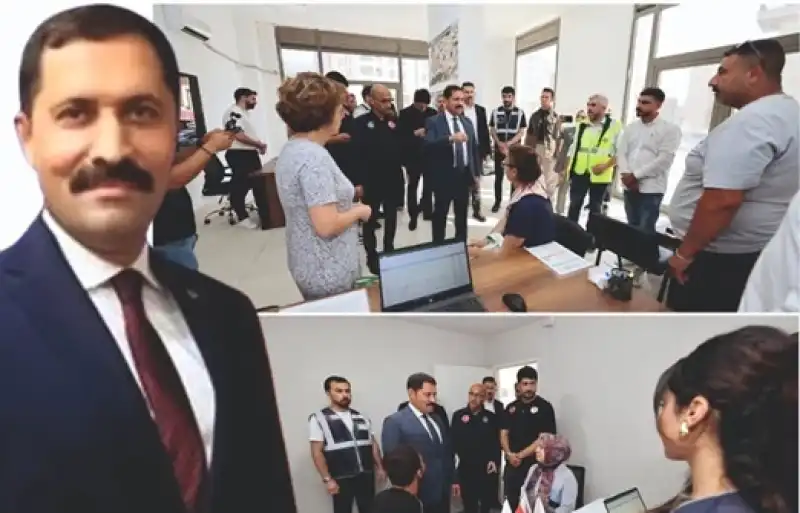 Vali Masatlı Talepleri Dinledi