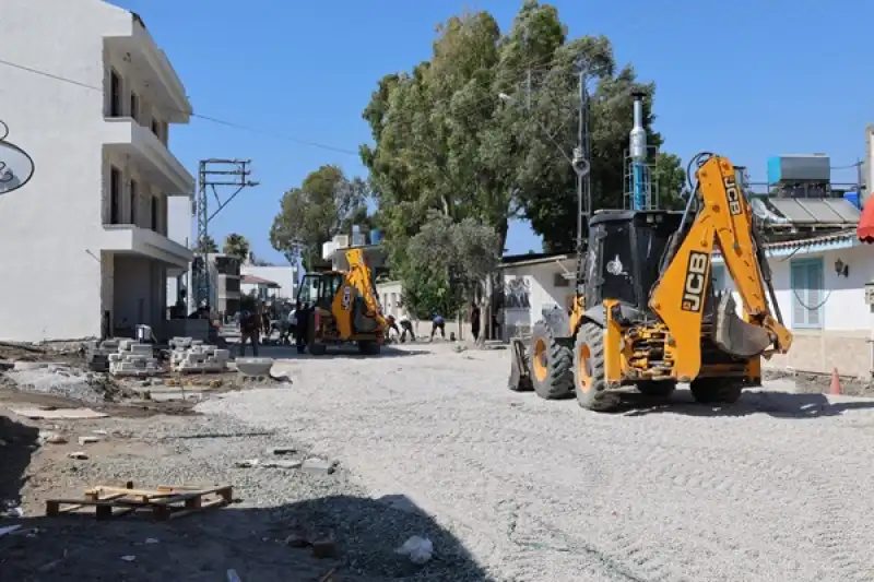 HBB’den Arsuz’a Prestij Cadde Dokunuşu