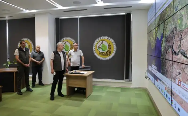 Hatay'da Orman Seferberliği: Genel Müdür Yardımcısı Sahada İnceleme Yaptı 