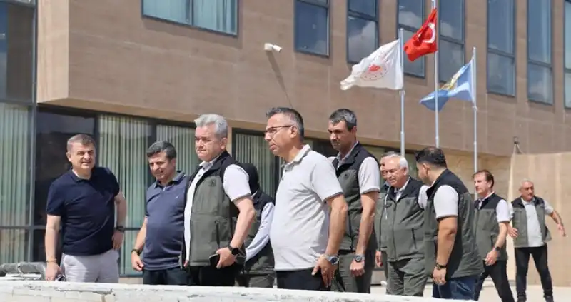 Hatay'da Orman Seferberliği: Genel Müdür Yardımcısı Sahada İnceleme Yaptı
