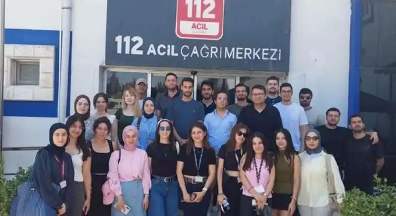 Hatay 112’nin Kapıları Geleceğin Hekimlerine Açıldı