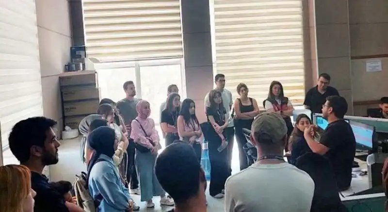 Hatay 112’nin Kapıları Geleceğin Hekimlerine Açıldı